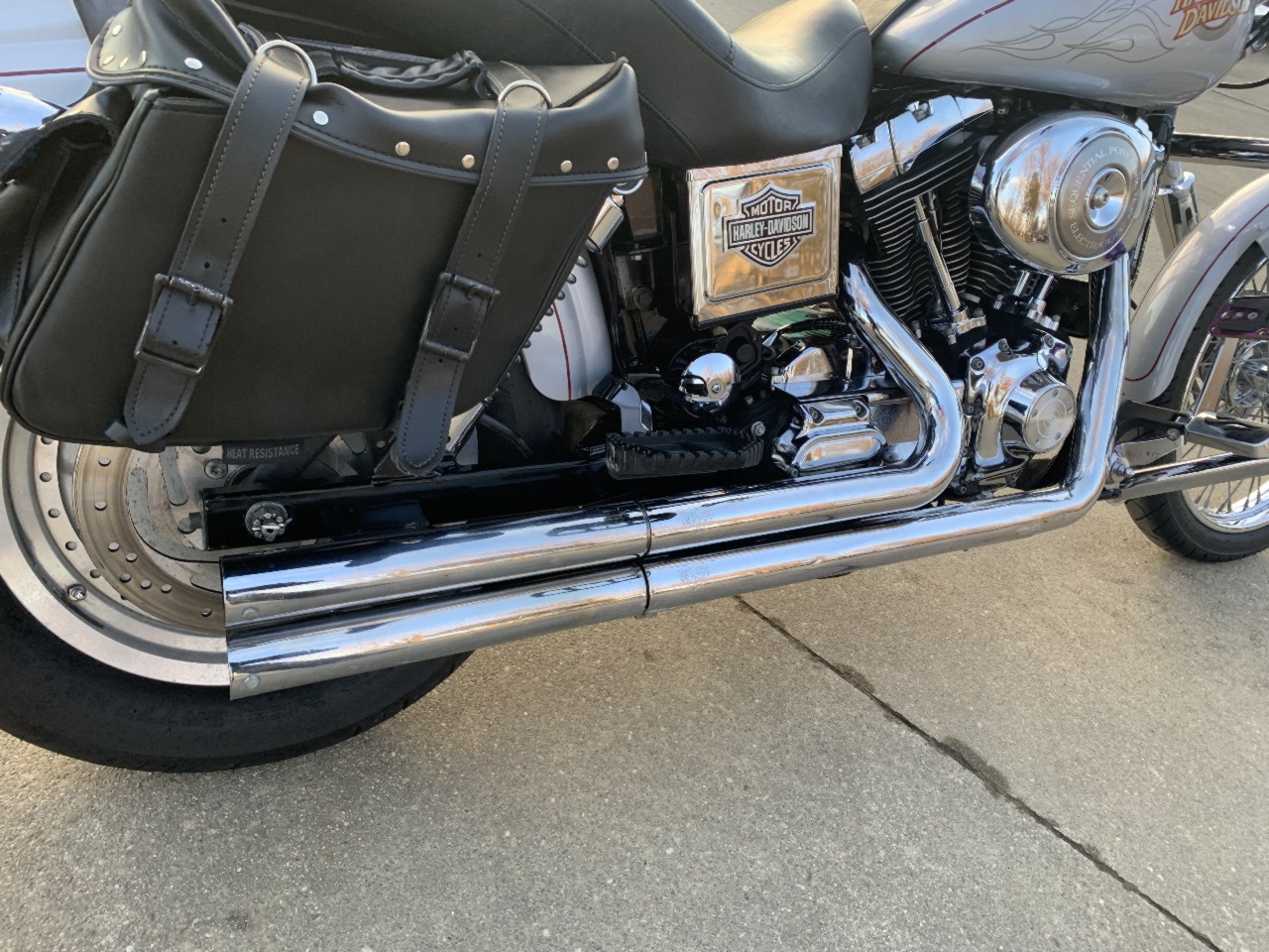 2001 Harley-Davidson FXDWG Dyna Wide Glide 